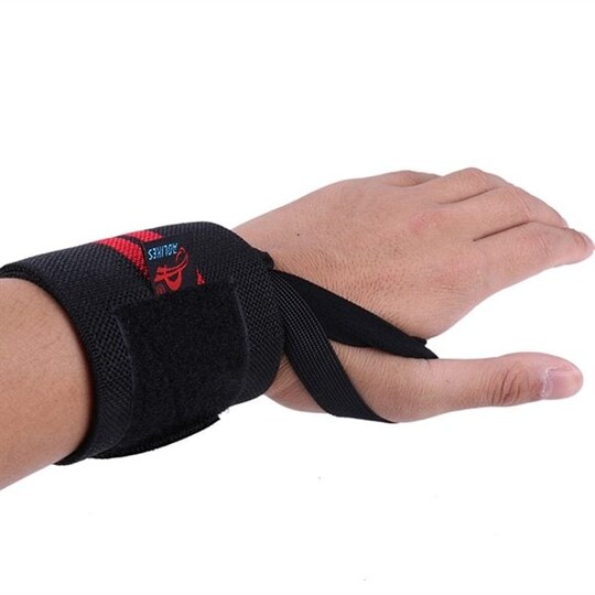 Wrist Wraps - Håndleddstøtte med tommelstøtte - Elkjøp