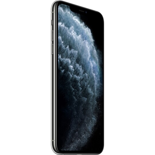 iPhone 11 Pro Max smarttelefon 64 GB (sølv) - Elkjøp