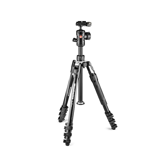 MANFROTTO Stativkit Aluminium Befree 2N1 Sort