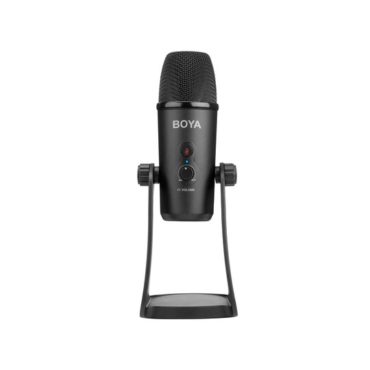 BOYA Mikrofon Gaming BY-PM700 Kondensator USB Micro - Elkjøp