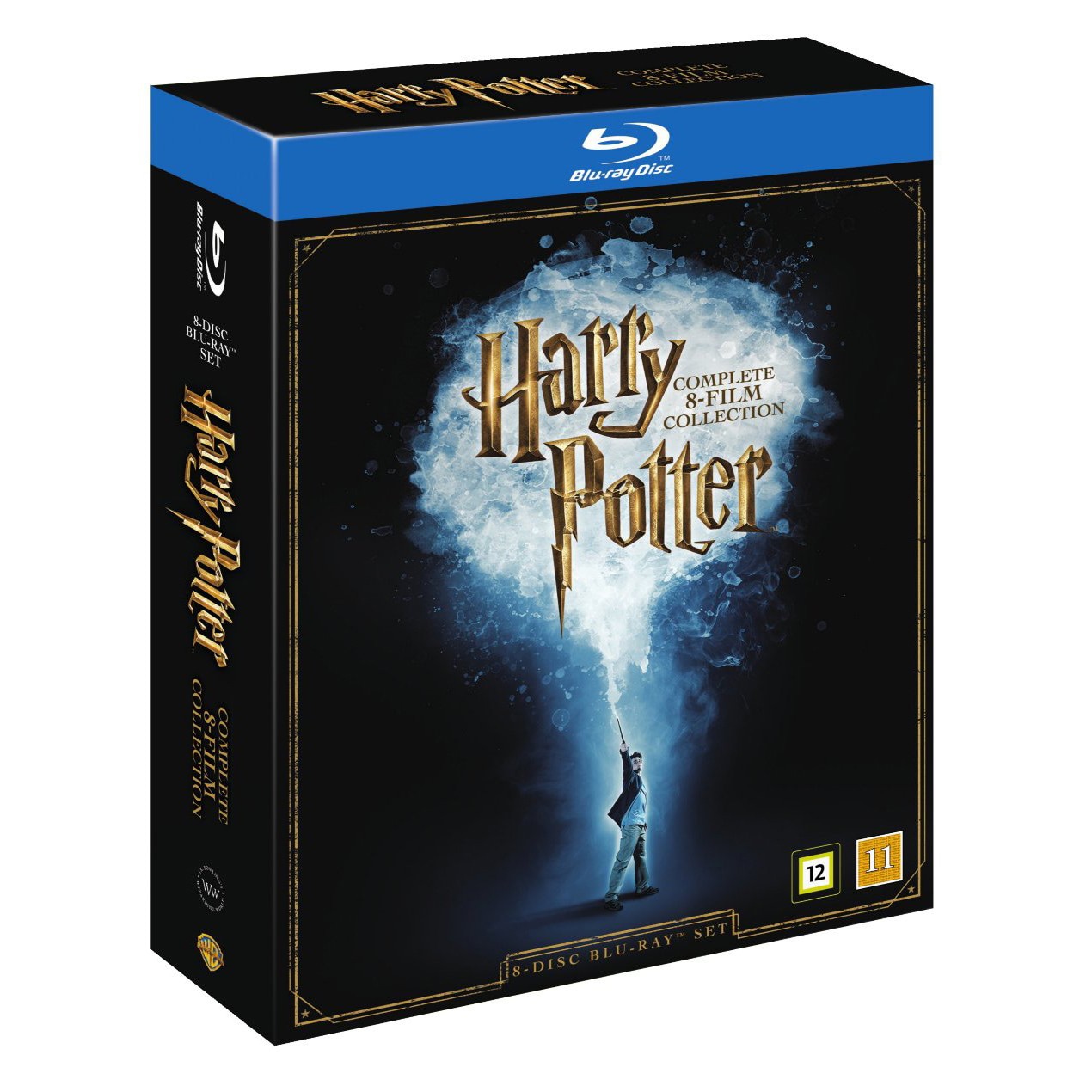 Harry Potter 1- 7: Komplett samleboks (Blu-ray) - Elkjøp
