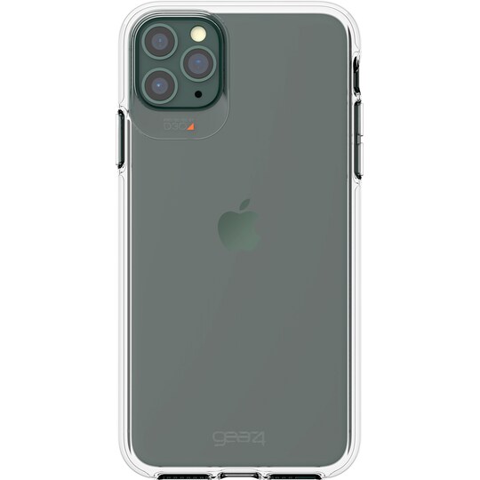 GEAR4 Crystal Palace iPhone 11 Pro Max deksel (gjennomsiktig) - Elkjøp