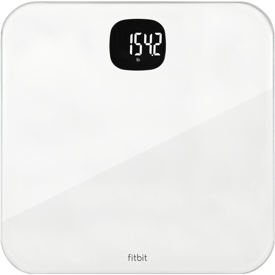 Fitbit Aria Air smartvekt FB203WT (hvit) - Elkjøp