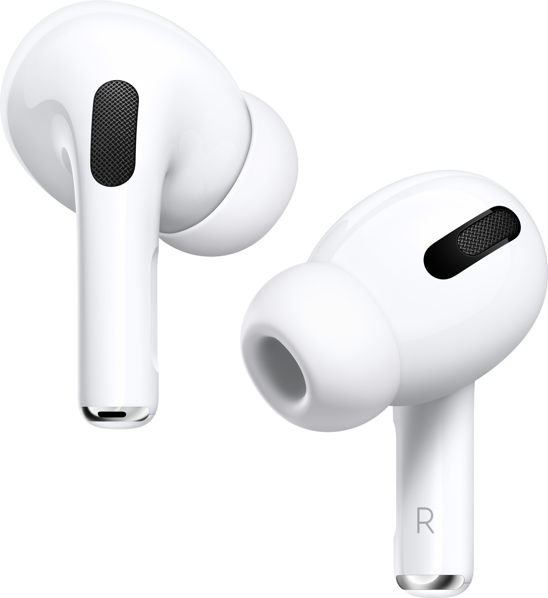 Apple AirPods Pro trådløse hodetelefoner m. støydemping - Hodetelefoner -  Elkjøp