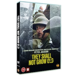 THEY SHALL NOT GROW OLD (DVD)