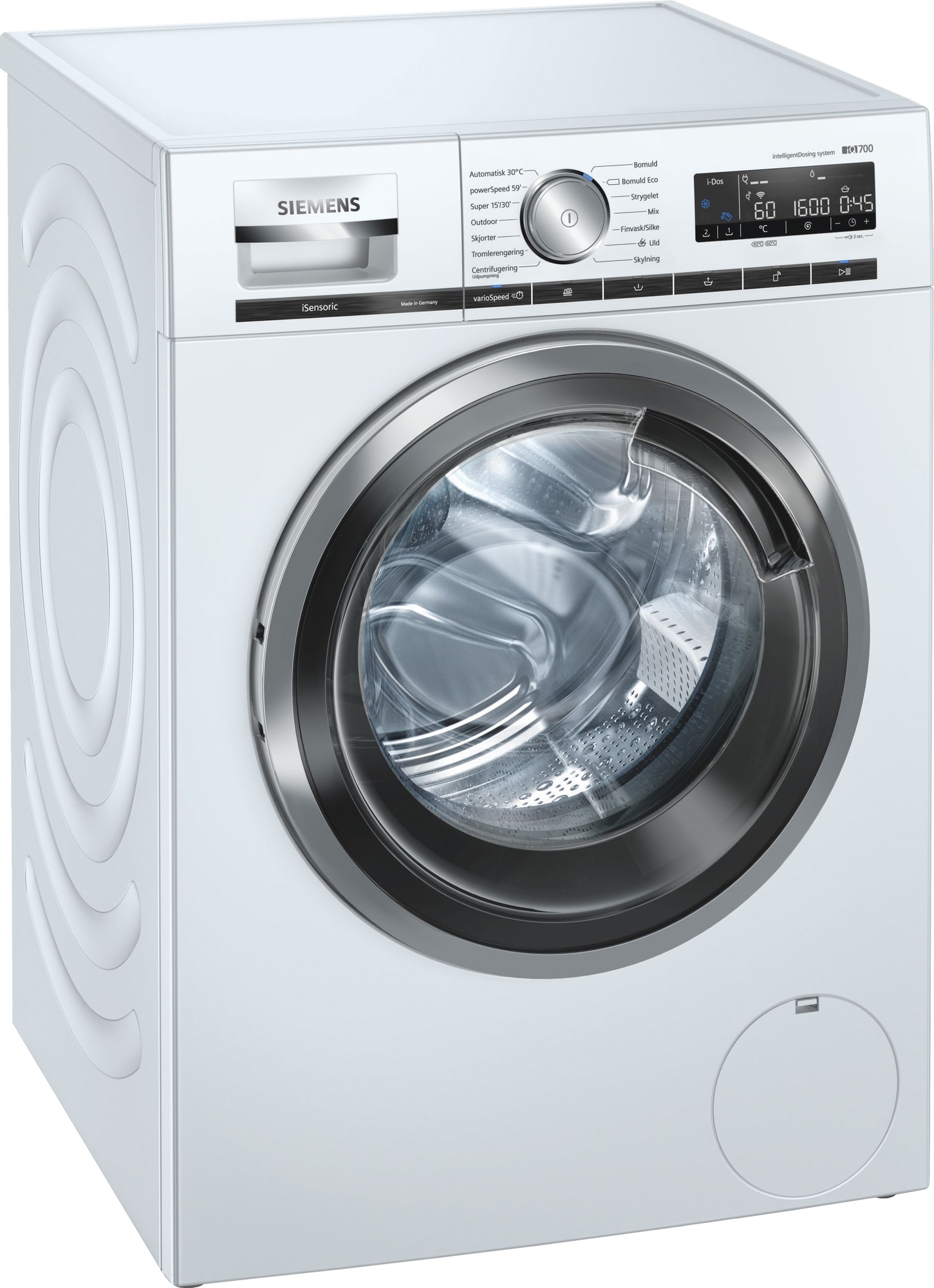 Siemens iQ700 vaskemaskin WM6HXKL0DN - Elkjøp