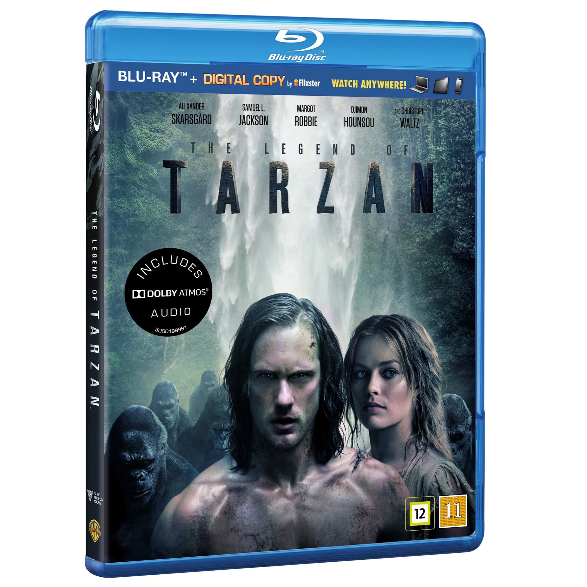 The Legend of Tarzan (Blu-ray) - Elkjøp