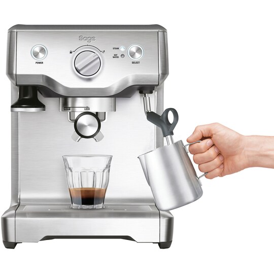 Sage Espresso kaffemaskin BES810BSSUK - Elkjøp