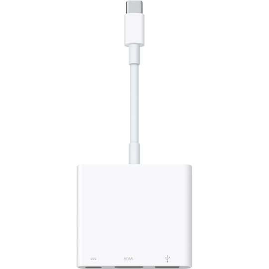 Apple USB-C Digital AV multiport-adapter - Elkjøp
