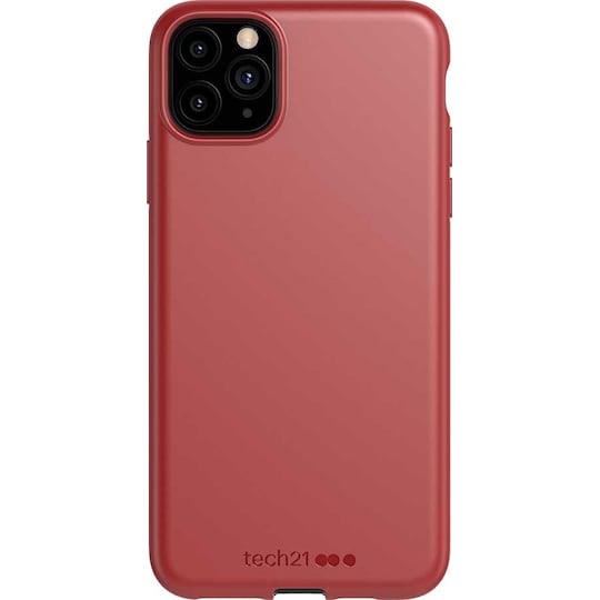 Tech21 Colour Studio deksel til Apple iPhone 11 Pro Max (rød) - Elkjøp