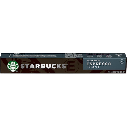 Starbucks by Nespresso Espresso Roast kapsler T12429084 - Elkjøp
