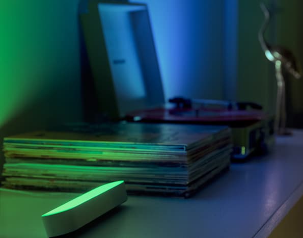 Philips Hue Play lysbar topakning (hvit)