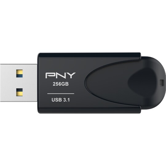PNY Attache 4 USB 3.1 minnepenn 256 GB - Elkjøp
