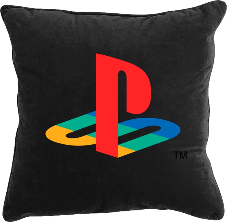 PlayStation-pute (sort) - Elkjøp