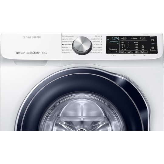 Samsung vaskemaskin WW80M643OBW - Elkjøp