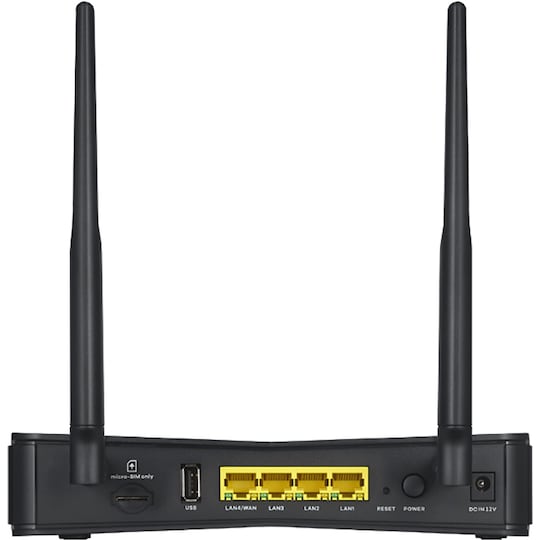 Zyxel 3301P LTE WiFi-router - Elkjøp
