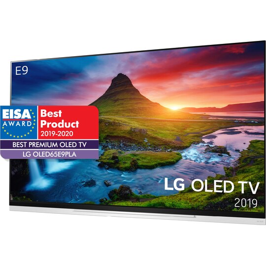 LG 65" E9 4K OLED Smart TV OLED65E9 - Elkjøp