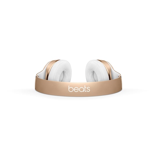 Beats Solo3 Wireless on-ear hodetelefoner (gull) - Elkjøp