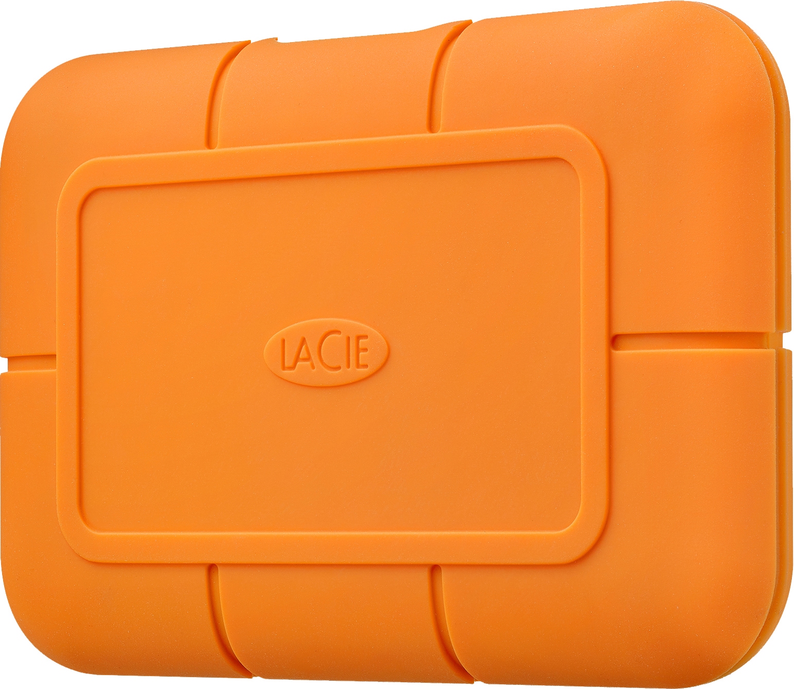 LaCie Rugged SSD 500 GB ekstern SSD (oransje) - Elkjøp