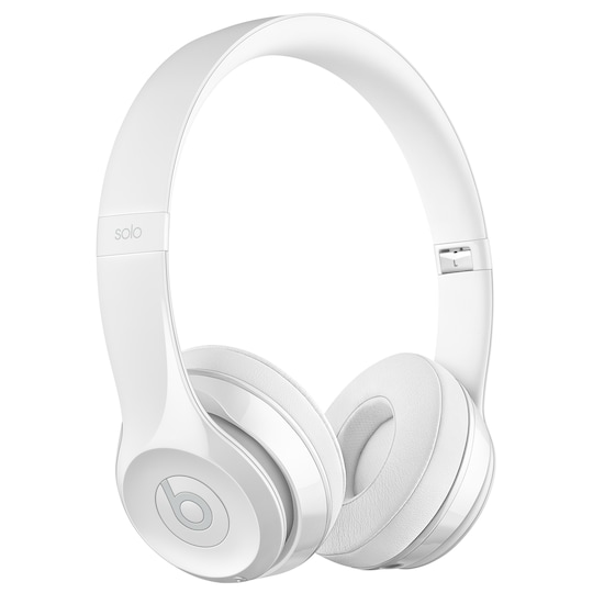 Beats Solo3 trådløse on-ear-hodetelefoner (hvit) - Elkjøp