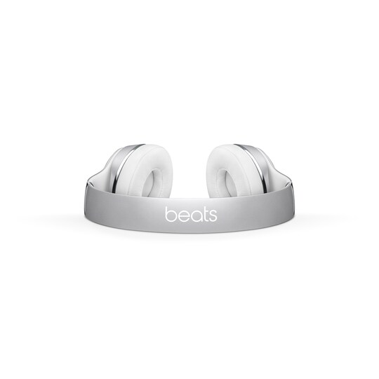 Beats Solo3 Wireless on-ear hodetelefoner (sølv) - Elkjøp