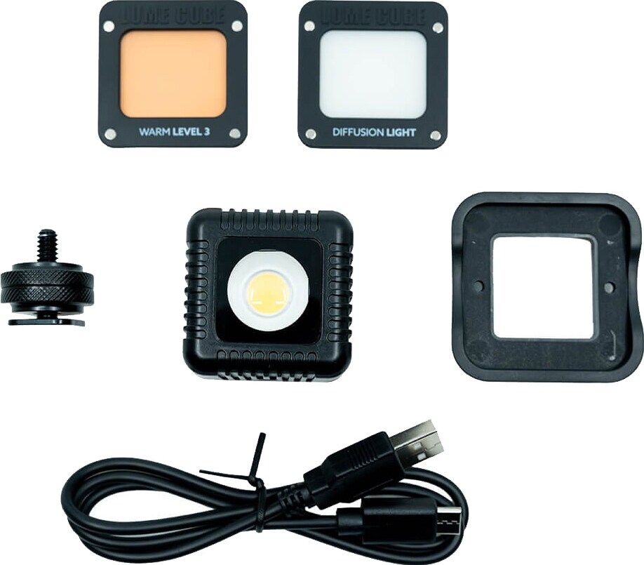 Lume Cube 2.0 LED-lys - Streaming og podcasting - Elkjøp