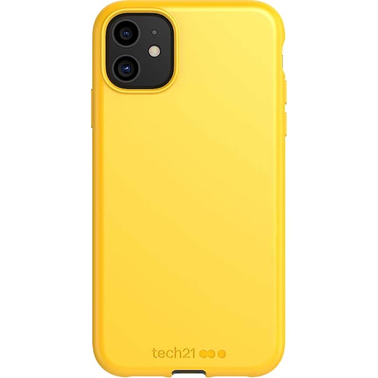 Tech21 Colour Studio deksel til Apple iPhone 11 (gul) - Elkjøp