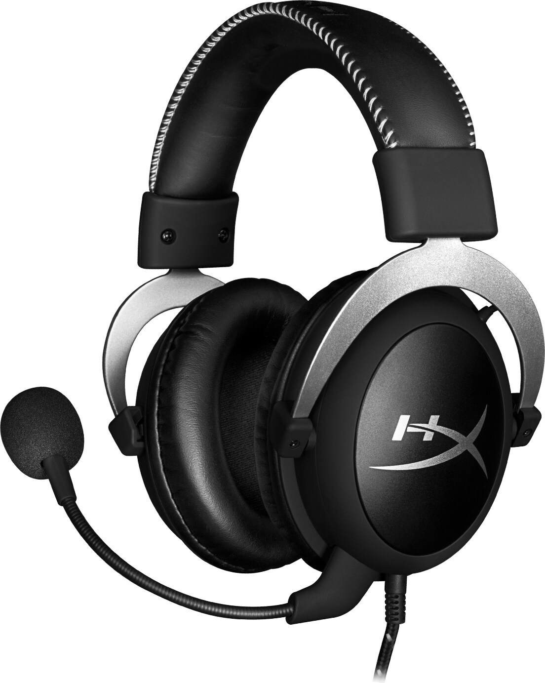 HyperX Cloud Pro gamingheadset (sølv) - Gaming headset - Elkjøp