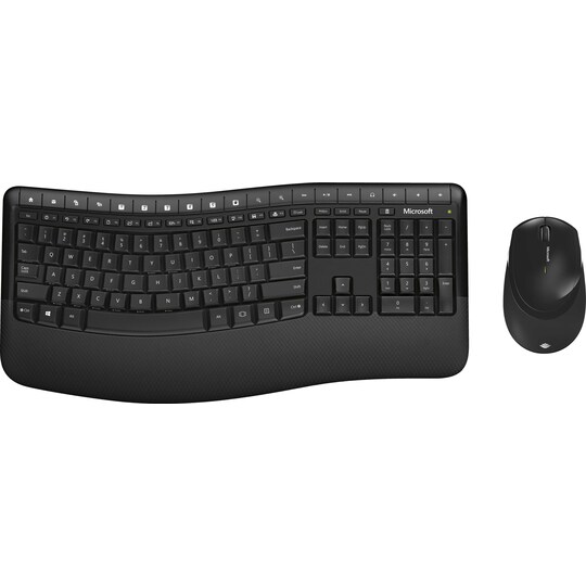 Microsoft Comfort 5050 Desktop tastatur og datamus - Elkjøp