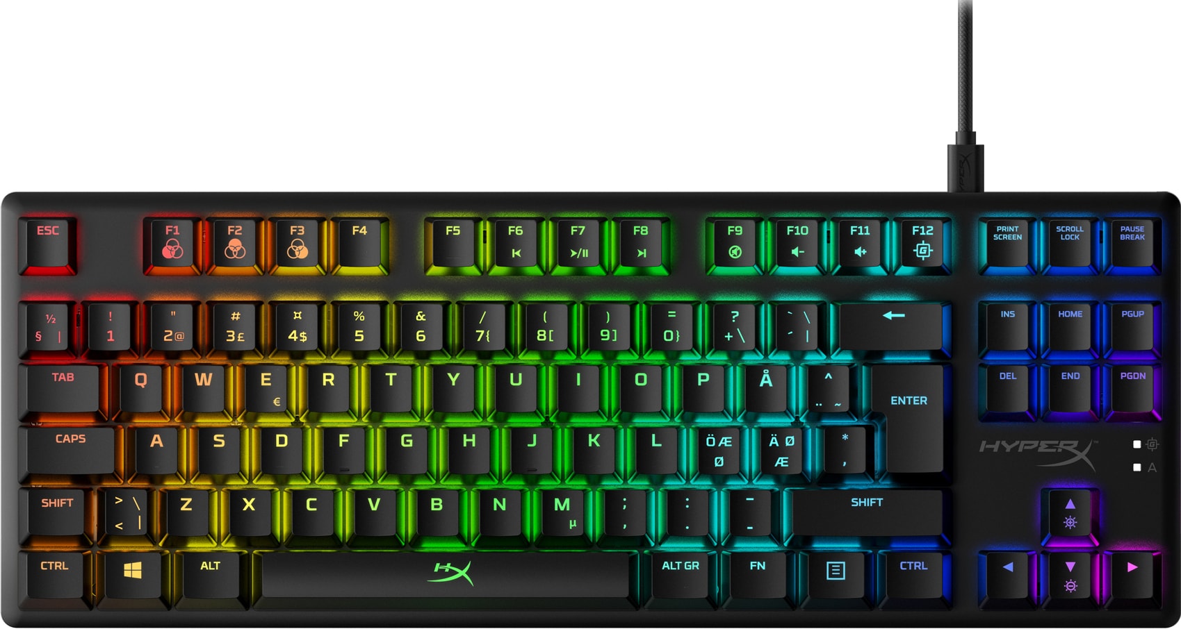 HyperX Alloy Origins Core tenkeyless gamingtastatur - Mus og tastatur -  Elkjøp