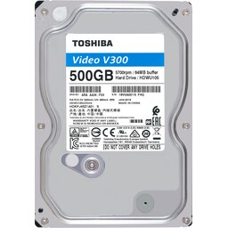 Toshiba V300 Video Streaming intern harddisk (500 GB)