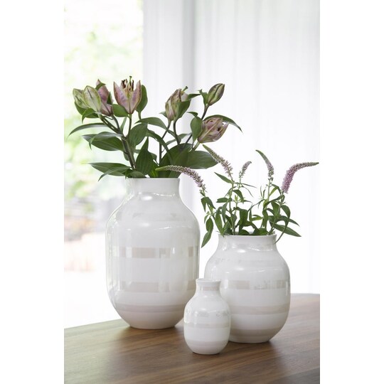 Kähler omaggio vase perlemor 30,5 cm - Elkjøp