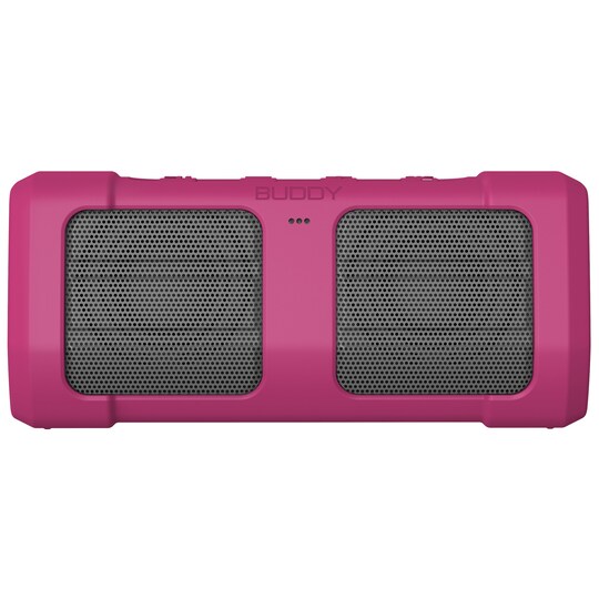 Jensen Buddy Sport Bluetooth høyttaler (rosa) - Elkjøp