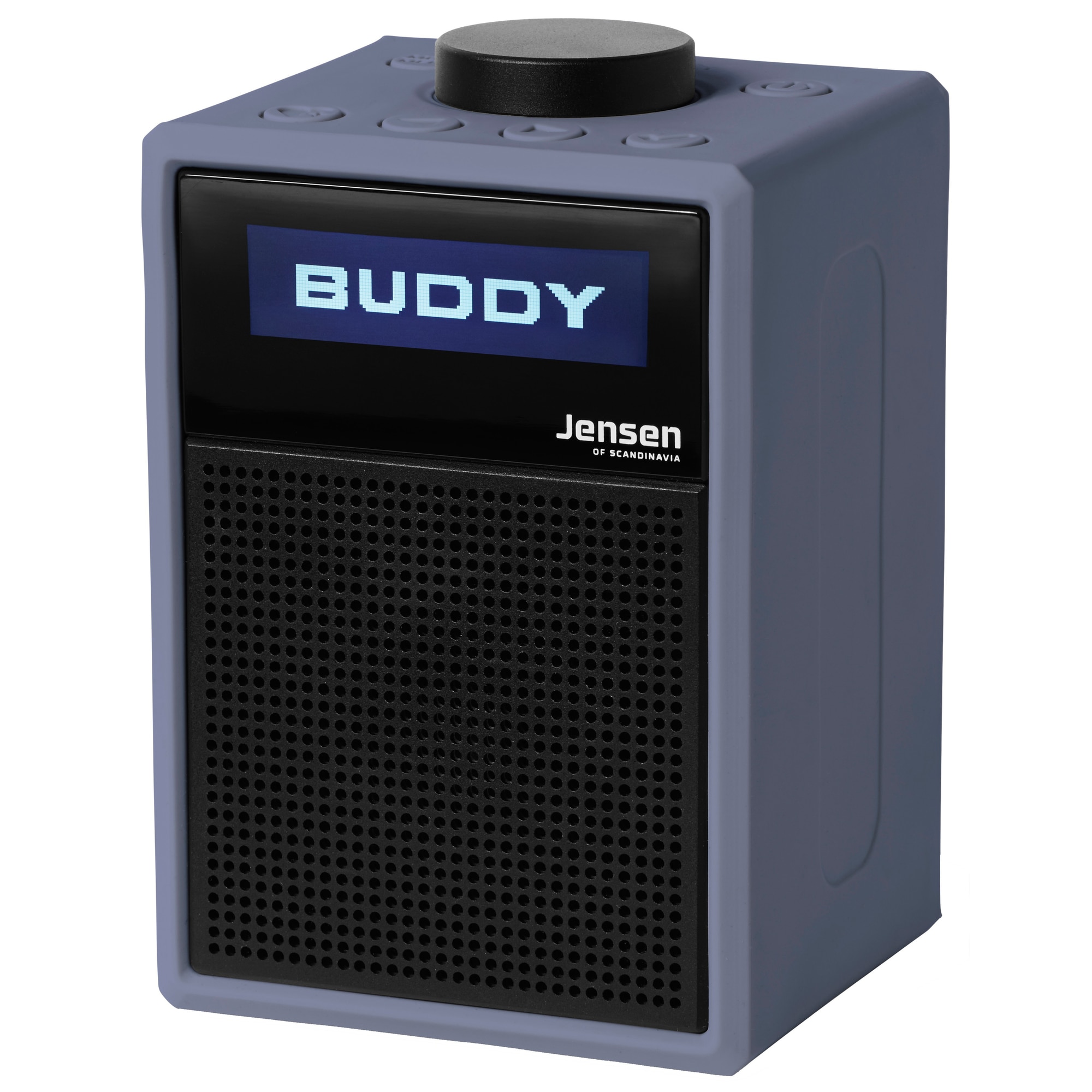Jensen Buddy Lite DAB+ radio (blå) - Elkjøp