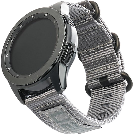 UAG Samsung Galaxy Watch 42 mm Nato-reim (grå) - Elkjøp