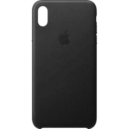 iPhone Xs Max skinndeksel (sort) - Elkjøp