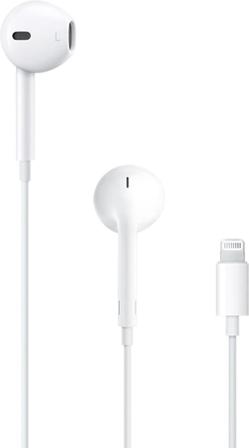 Apple EarPods in-ear-hodetelefoner (lightning) - Hodetelefoner til trening  - Elkjøp