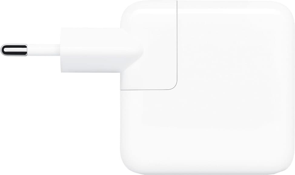 Apple 30W USB-C-lader - Kabler og tilkobling - PC og nettverk - Elkjøp