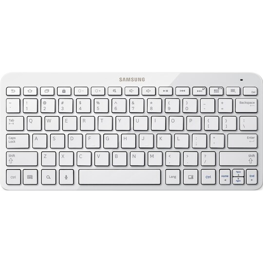 Samsung bluetooth-tastatur (hvit) - Elkjøp