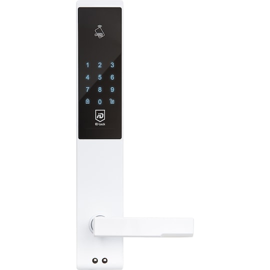 ID Lock 150 elektronisk dørlås (hvit) - Elkjøp