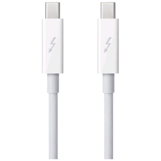Apple Thunderbolt-kabel (2 m) - Elkjøp