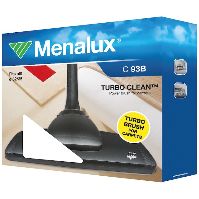 Menalux Turbo Clean dammsugarborste C93B