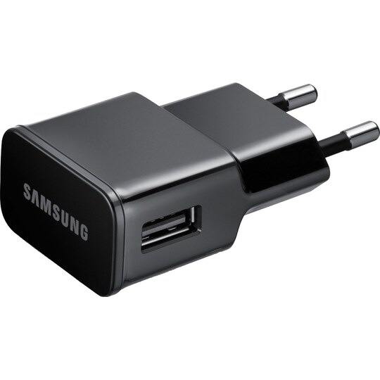 Samsung mikro USB-lader (sort) - Elkjøp