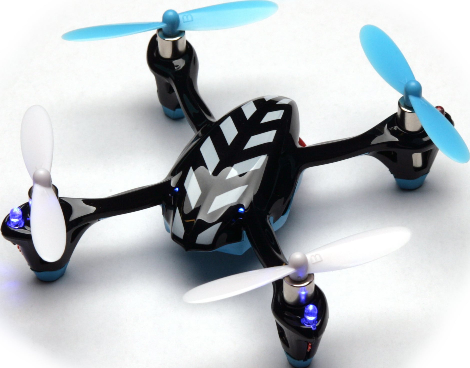 Hubsan X4 Mini quadcopter drone (blå) - Elkjøp
