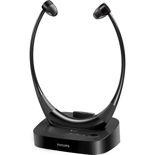 Philips AudioBoost TV trådløse in-ear hodetelefoner - Elkjøp