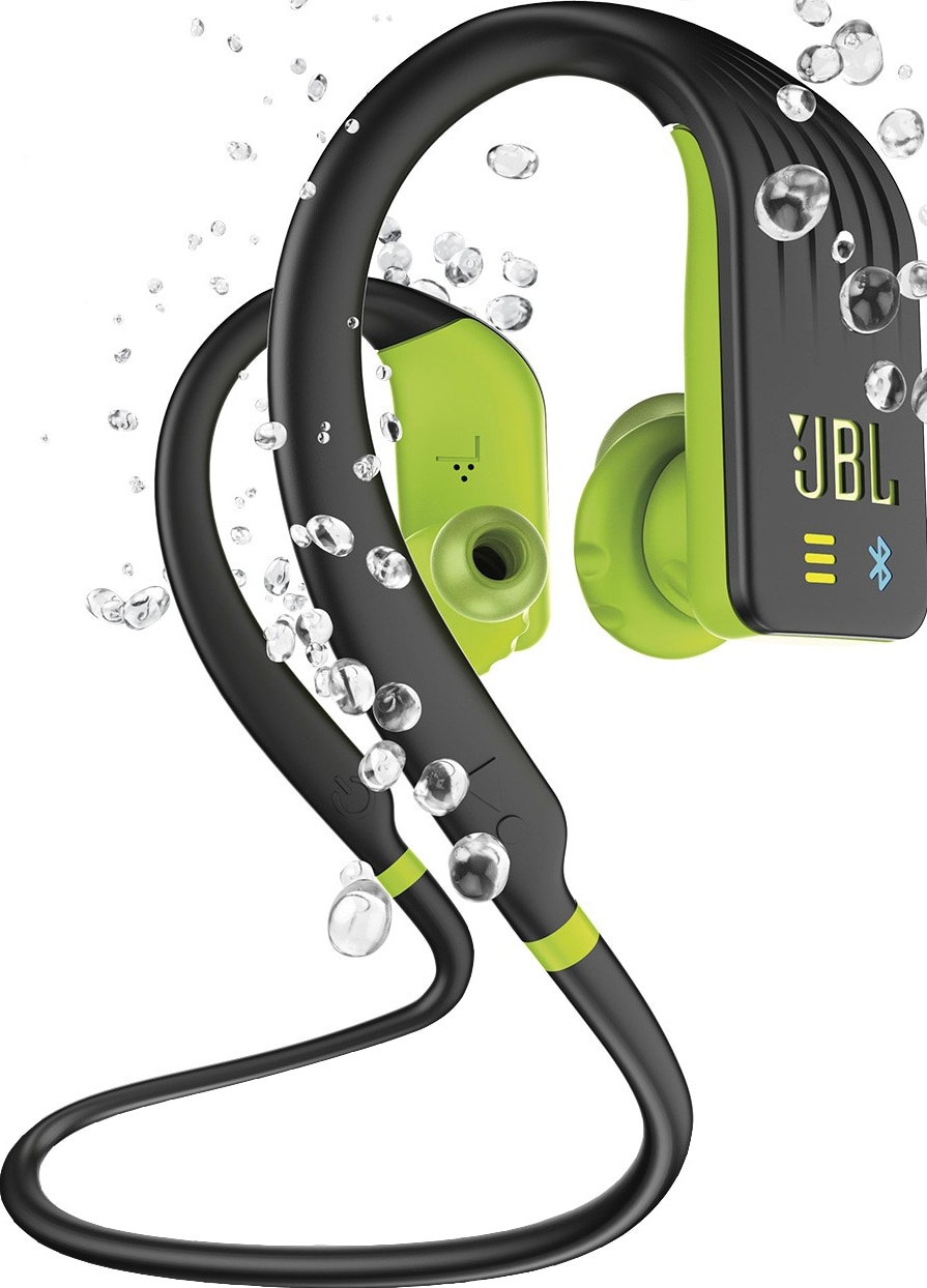 JBL Endurance Dive trådløse in-ear hodetelefoner (lime) - Hodetelefoner til  trening - Elkjøp