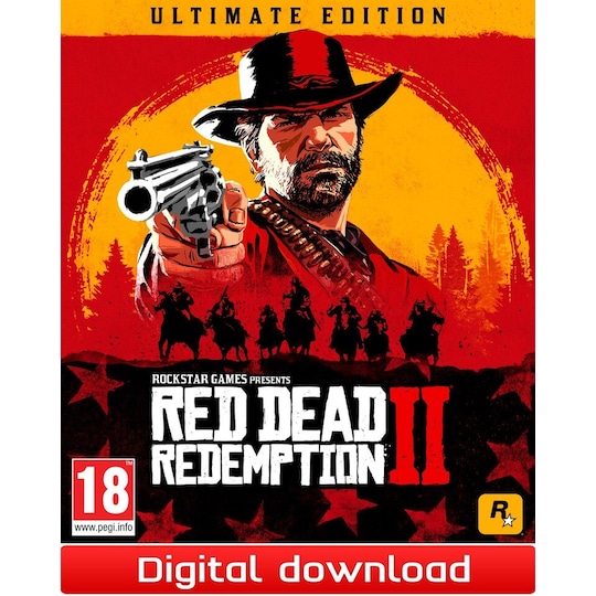 Red Dead Redemption 2 Ultimate Edition - PC Windows - Elkjøp