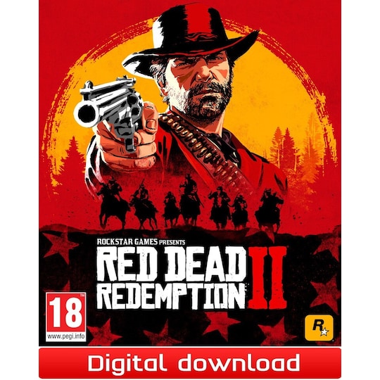 Red Dead Redemption 2 - PC Windows - Elkjøp