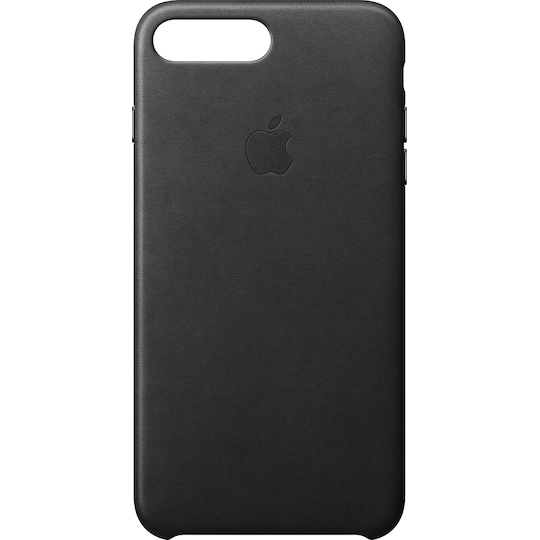 Apple iPhone 7 Plus skinndeksel (sort) - Elkjøp