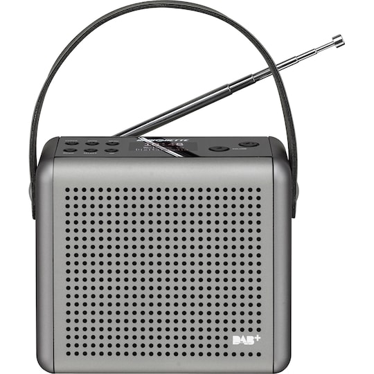 Radionette Explorer radio (grå) - Elkjøp